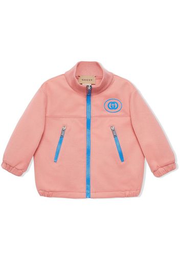 Gucci Kids Giacca con zip - Rosa