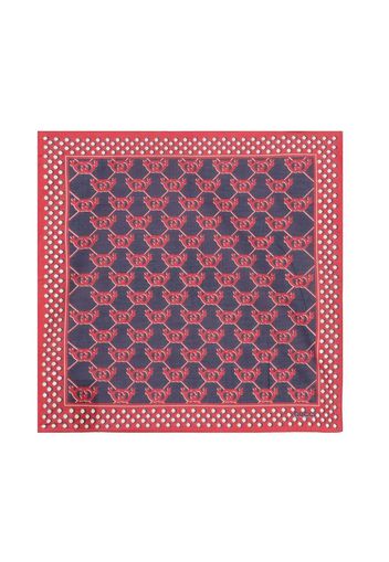 Gucci Kids Interlocking G print scarf - Rosso