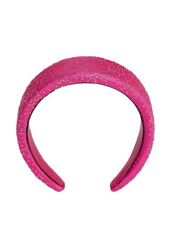 Gucci GG crystal headband - Rosso