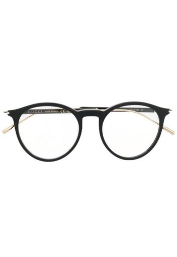 Gucci Eyewear Occhiali tondi - Nero