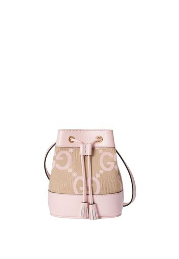 Gucci Borsa a secchiello Ophidia GG - Rosa