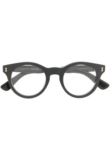 Gucci Eyewear Occhiali tondi - Nero