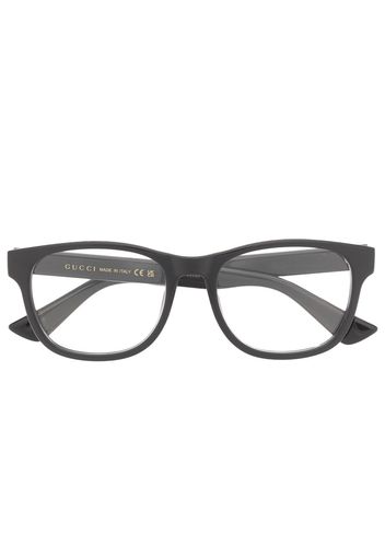 Gucci Eyewear Occhiali squadrati - Grigio