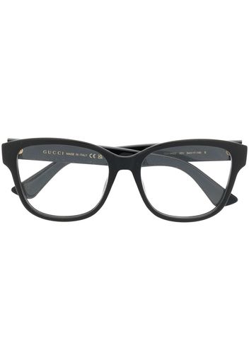 Gucci Eyewear Occhiali squadrati - Nero