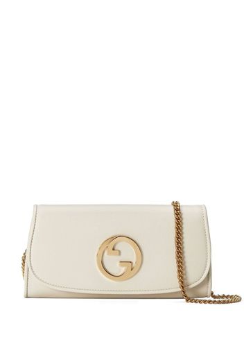 Gucci Portafoglio Blondie in pelle - Bianco