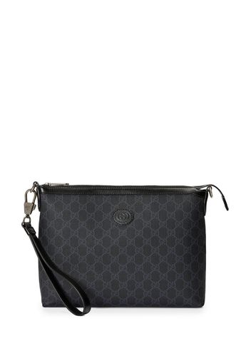 Gucci Interlocking G messenger bag - Nero