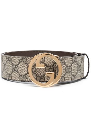 Gucci GG logo-buckle belt - Toni neutri