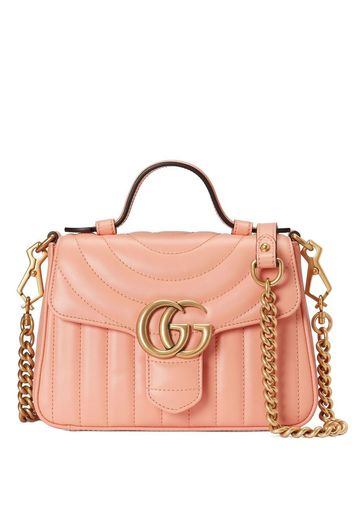 Gucci Borsa tote GG Marmont - Rosa