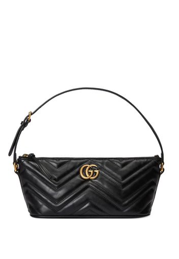 Gucci GG Marmont matelasé shoulder bag - Nero