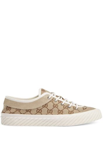 Gucci GG monogram low-top trainers - Toni neutri