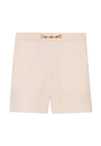 Gucci Kids Shorts in cotone - Rosa