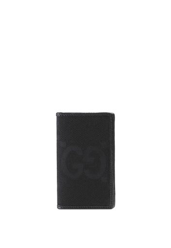 Gucci Jumbo GG cardholder - Nero