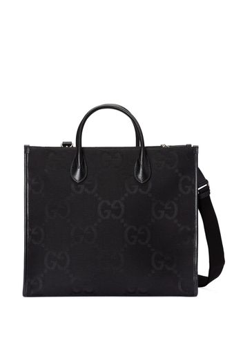 Gucci Jumbo GG tote bag - Nero