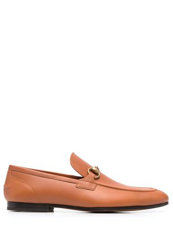 Gucci Horsebit leather loafers - Marrone