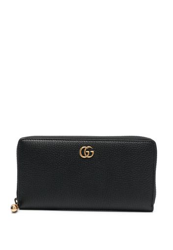 Gucci calf-leather zip-fastening wallet - Nero