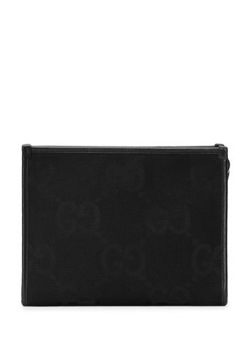 Gucci Jumbo GG pouch - Nero