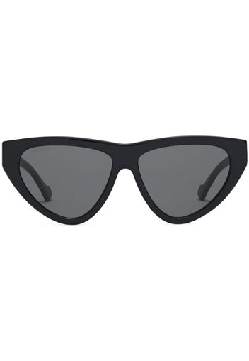 Gucci Eyewear cat-eye frame sunglasses - Nero