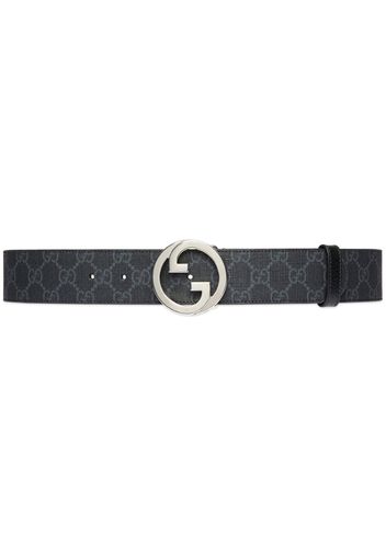 Gucci Blondie monogram belt - Nero