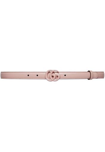 Gucci Cintura GG Marmont - Rosa