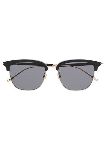 Gucci Eyewear wayfarer-frame sunglasses - Nero