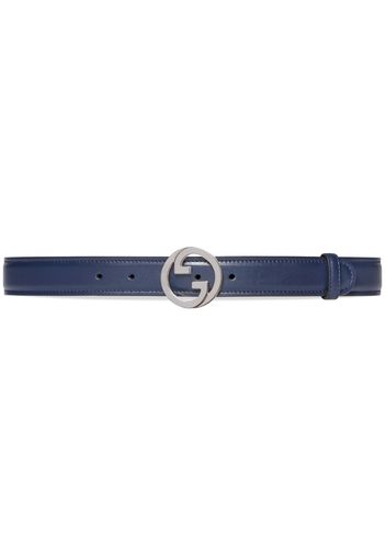 Gucci Cintura Blondie con placca - Blu