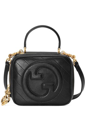 Gucci Blondie logo-patch tote bag - Nero