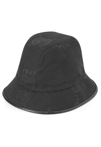 Gucci Jumbo GG bucket hat - Nero