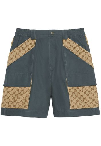 Gucci GG canvas Bermuda shorts - Verde