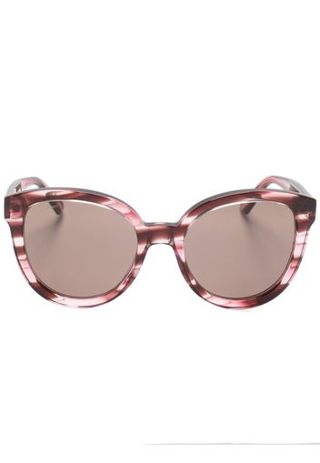 Gucci Eyewear cat-eye frame sunglasses - Rosa