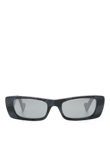 Gucci Eyewear rectangular-frame sunglasses - Nero