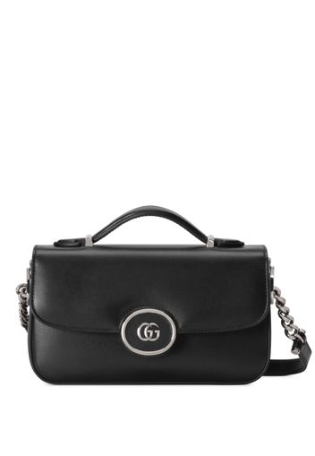 Gucci Borsa a spalla Petite GG piccola - 1000 ブラック