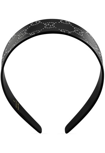 Gucci GG crystal-embellished hairband - 8519 Undefined