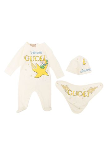 Gucci Kids Set regalo Gucci Kids x The Jetsons - Giallo