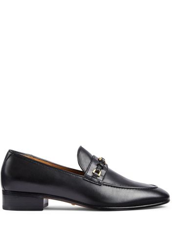 Gucci Mocassini Horsebit GG - Nero