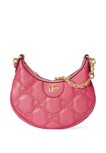 Gucci Borsa a spalla GG mini - 6627 Pink