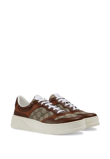 Gucci GG low-top sneakers - Marrone