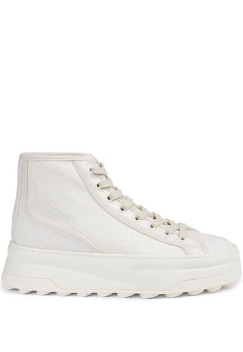 Gucci GG high-top sneakers - Bianco