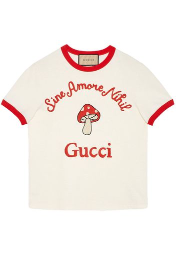 Gucci Sine Amore Nihil cotton T-shirt - Bianco