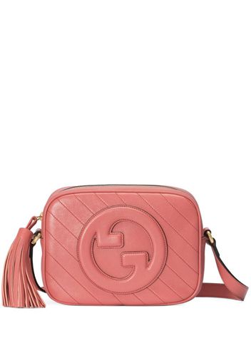 Gucci small Blondie leather shoulder bag - Rosa