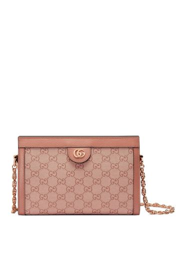 Gucci Ophidia GG chain-strap shoulder bag - Rosa