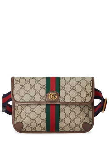 Gucci Ophidia GG belt bag - Marrone