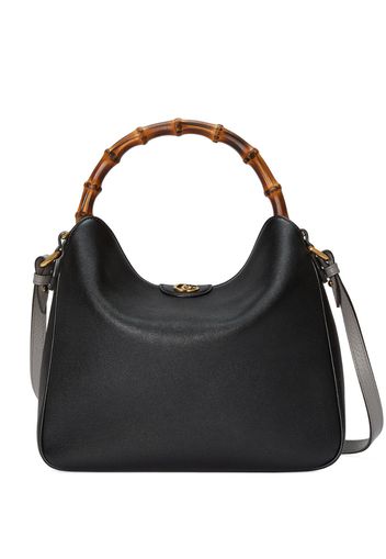 Gucci Borsa a spalla Diana media - Nero