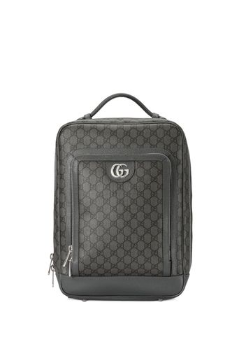 Gucci Zaino Ophidia GG leather backpack - Grigio