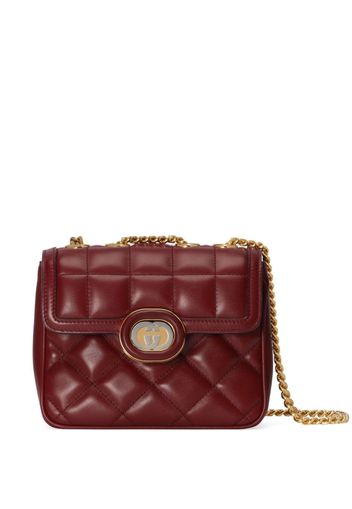 Gucci Borsa a spalla Deco mini - Rosso