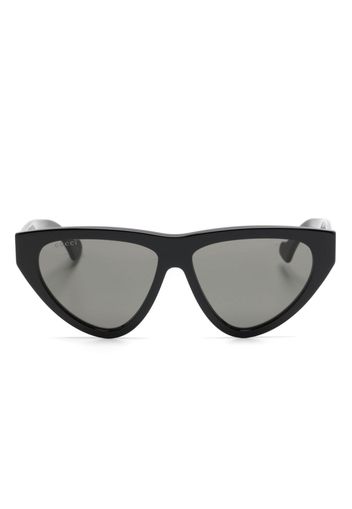 Gucci Eyewear Interlocking G cat-eye sunglasses - Nero