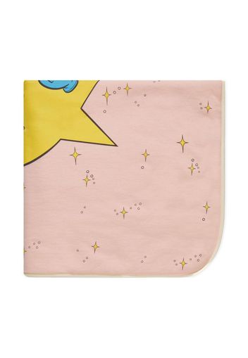 Gucci Kids x The Jetsons cotton blanket - Rosa