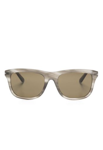 Gucci Eyewear tinted-lenses square-frame sunglasses - Grigio