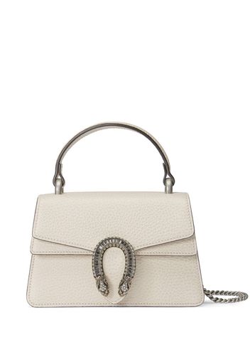 Gucci mini Dionysus leather bag - Bianco