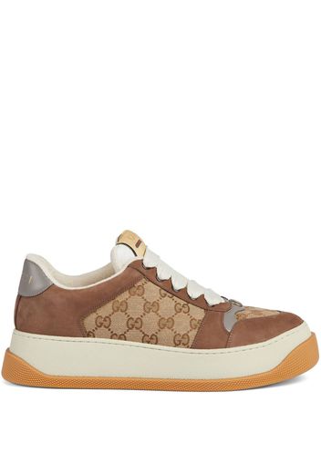 Gucci Screener GG Supreme sneakers - Toni neutri