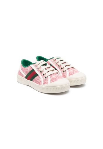 Gucci Kids GG 1977 Tennis sneakers - Rosa